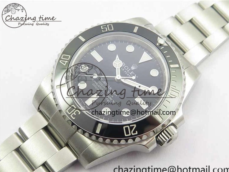 Date Case Black SA3130 Submariner 904L Noob 1:1 V10 Ceramic SS Best Edition No Bracelet and 114060 0509